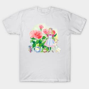 Alice in wonderland T-Shirt